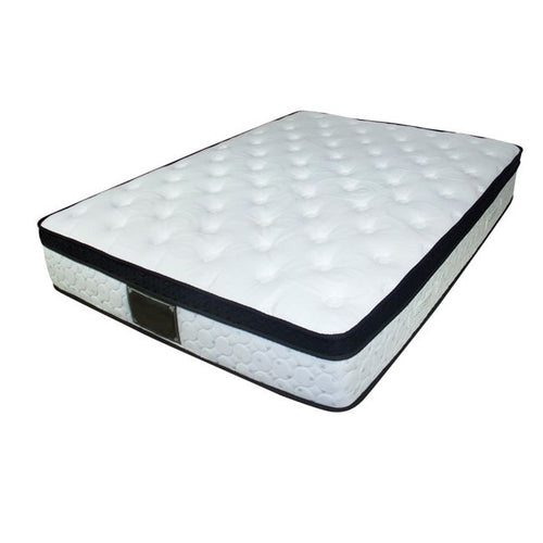 31cm Pocket Spring Mattress Memory Foam Pillow Top