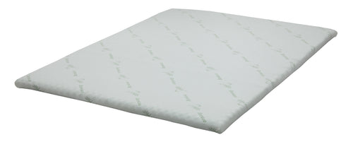 4cm Bamboo & Memory Foam Mattress Topper