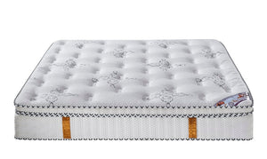 31cm Pocket Spring Mattress Latex Euro Pillow Top