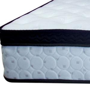 31cm Pocket Spring Mattress Memory Foam Pillow Top